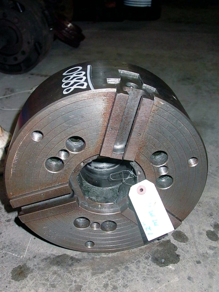 12 INCH 3-JAW MMK POWER CHUCK, ZA8-12-78