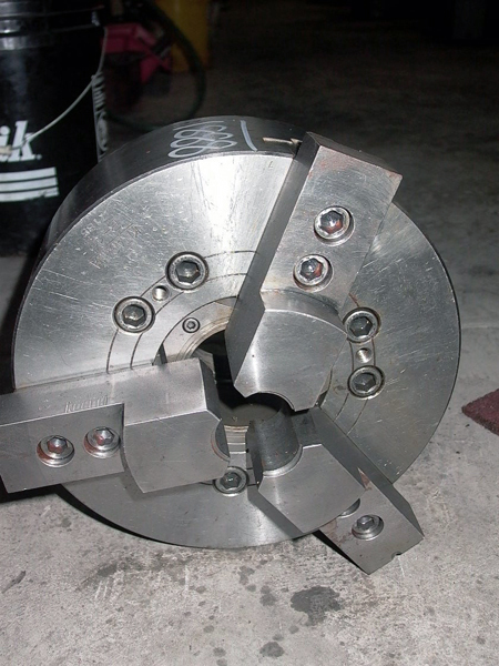 12 INCH KITAGAWA POWER CHUCK, 3-JAW, B-12