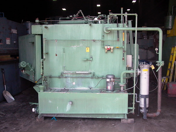 CEC 60 INCH DIAMETER ROTARY TURNTABLE CABINET WASHER, 3 FT DOOR OPENING