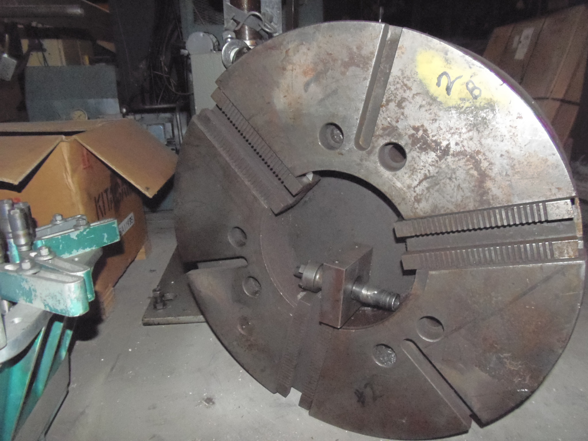 CUSHMAN, 24 INCH, 3 JAW CHUCK, 