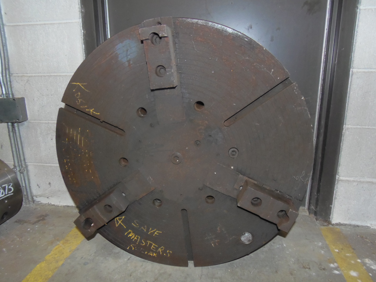 30 INCH CUSHMAN, 3 JAW CHUCK, 