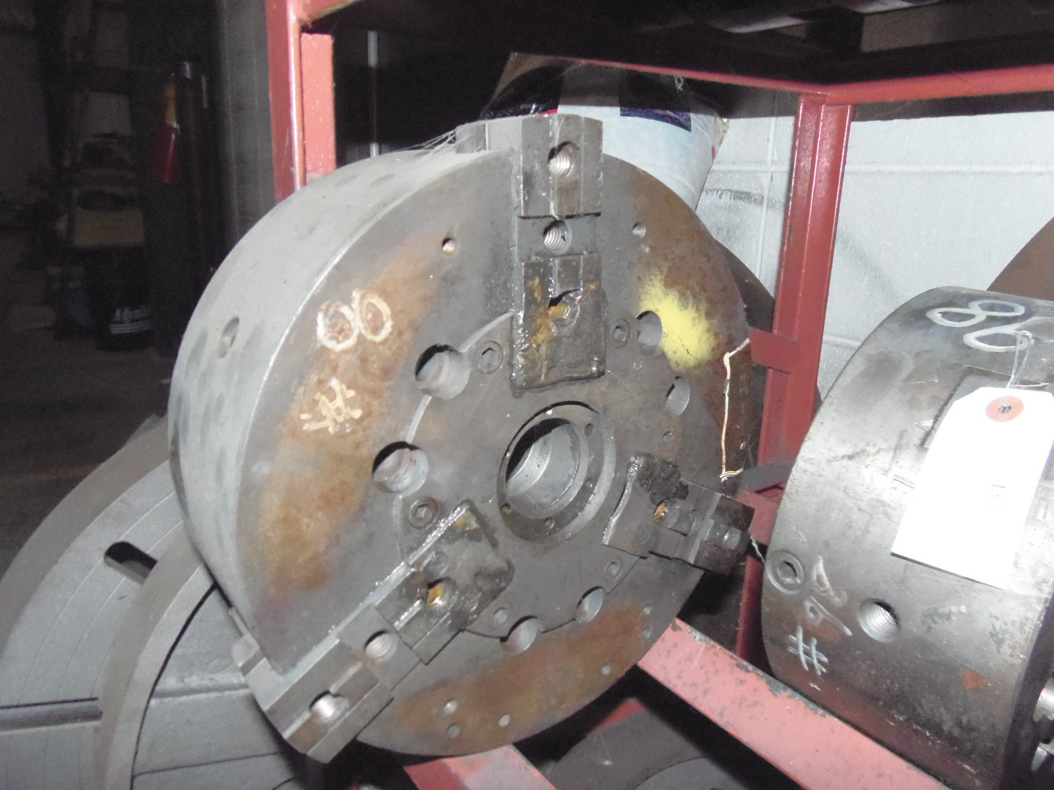 12 INCH SKINNER, 3JAW POWER CHUCK