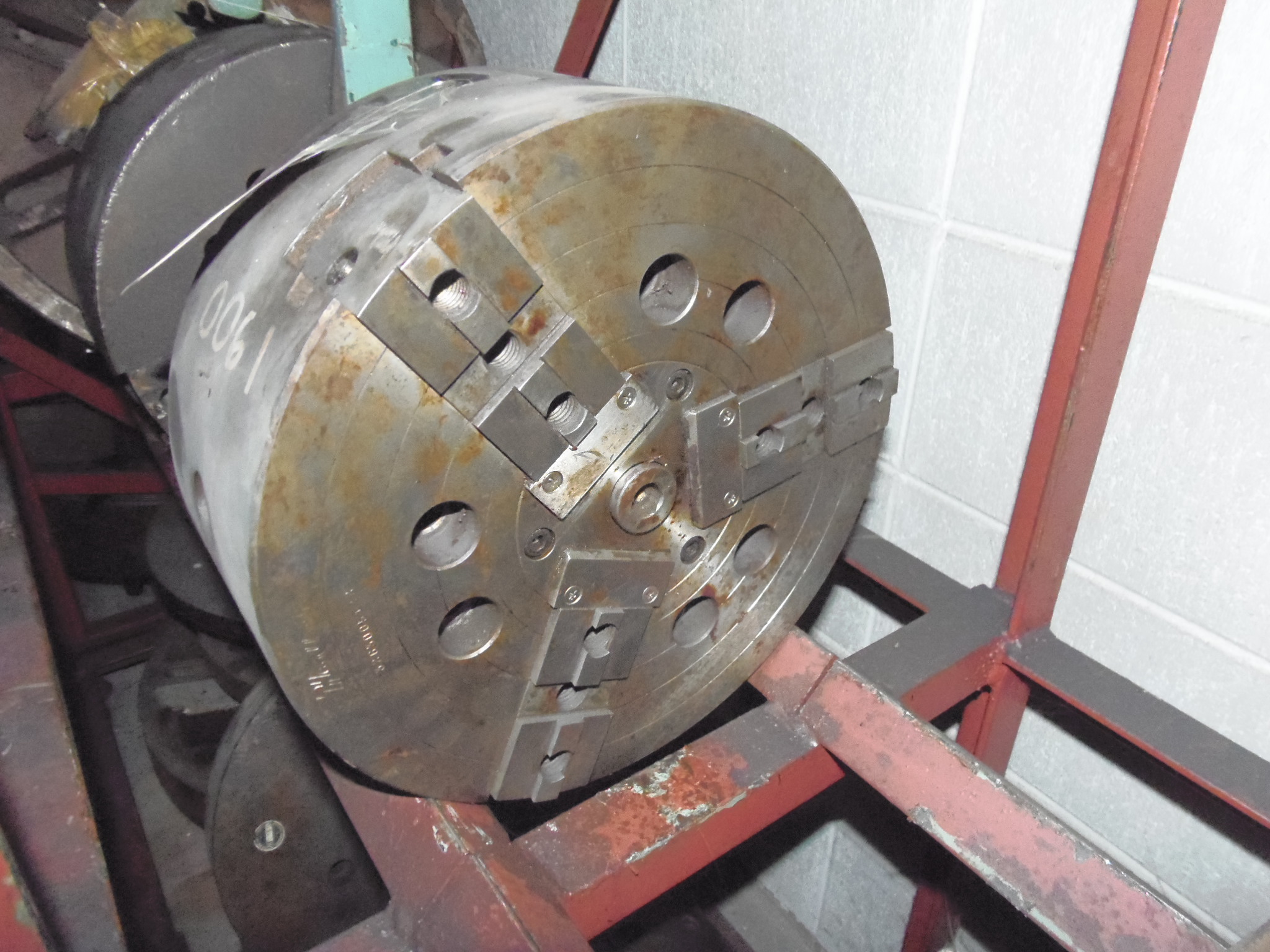 12 INCH HOWA, 3 JAW POWER CHUCK 