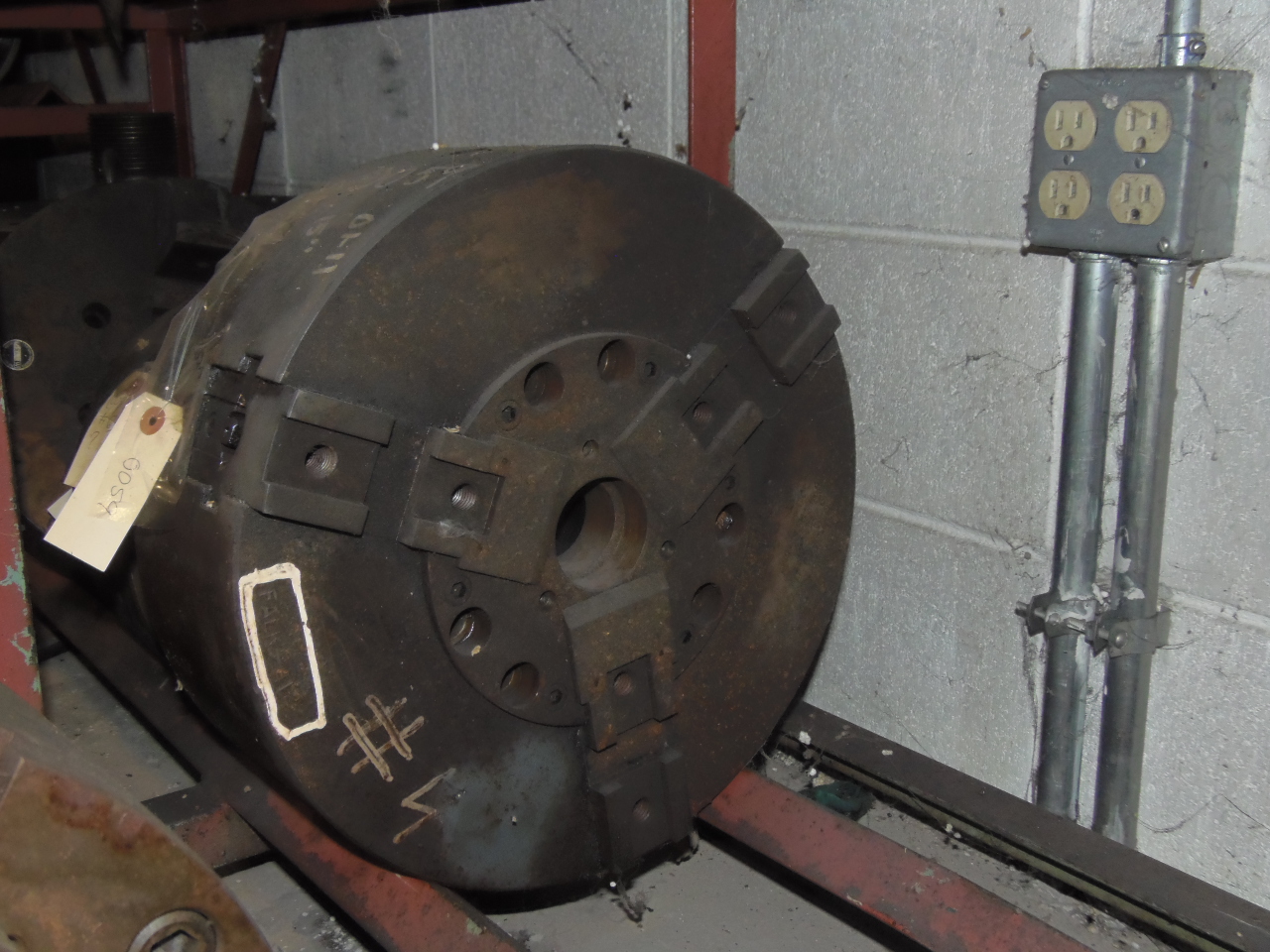 15 INCH SKINNER, 3 JAW POWER CHUCK 