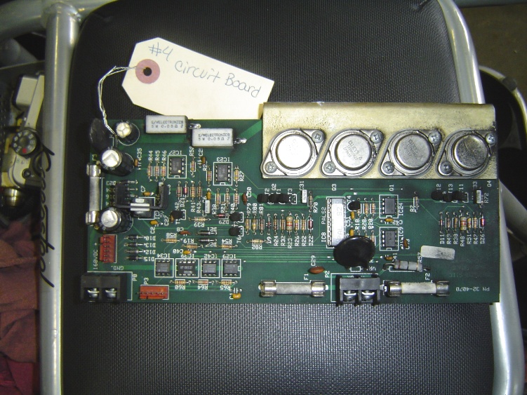 CIRCUIT BOARD FROM HAAS VF0, X,Y,Z AXIS ONLY