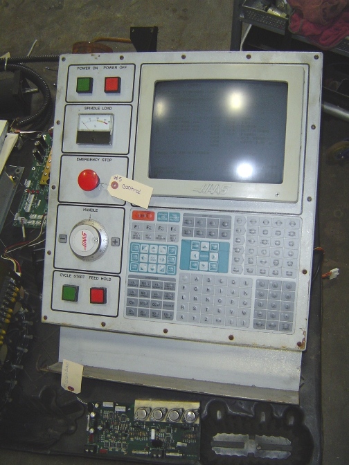 CONTROL OFF OF VFO HAAS, 1993