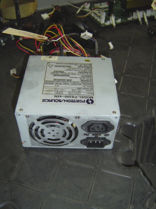 POWER UNIT FOR COMPUTER FROM HAAS VF0, 