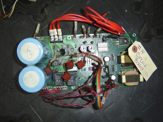CIRCUIT BOARD OFF OF HAAS VF0, 1994
