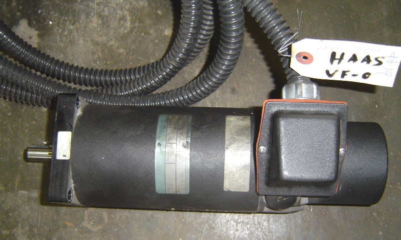 SERVO MOTOR OFF OF HAAS VF0, MDL E728