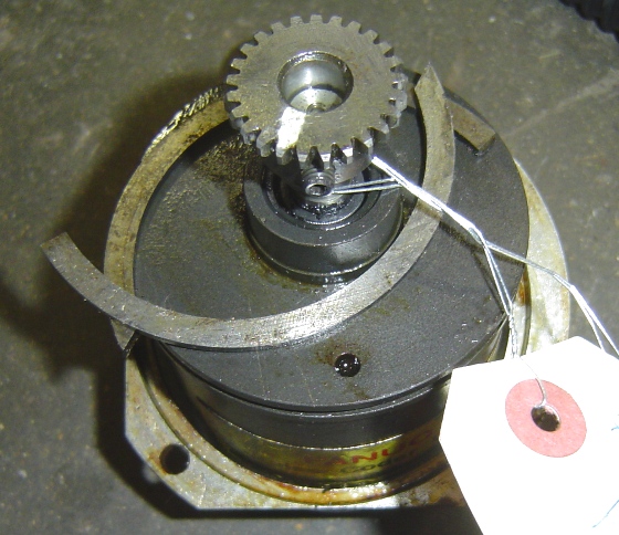 PULSE CODER UNIT OFF OF MAZAK, 