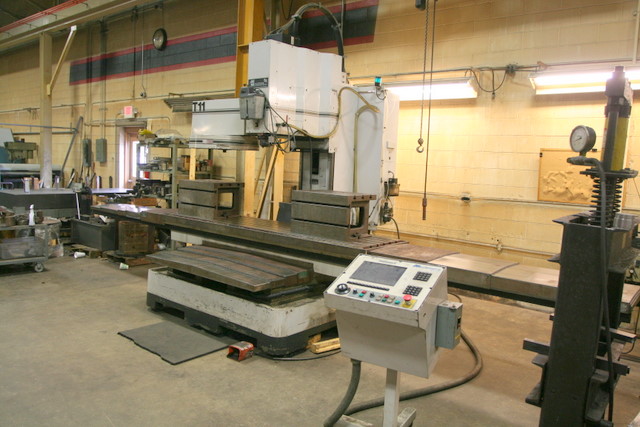 MILLTRONICS VMD-30, 100" X 30" X 24", 12,000 RPM, CENTURION 6 CONTROL, 1998