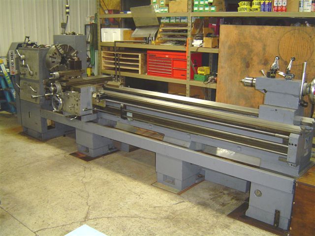 24" X 118" TOOLMEX, mdl. TUR-630A, 5.5" Bore, Dual chucking, 1400 rpm, in/mm threading,