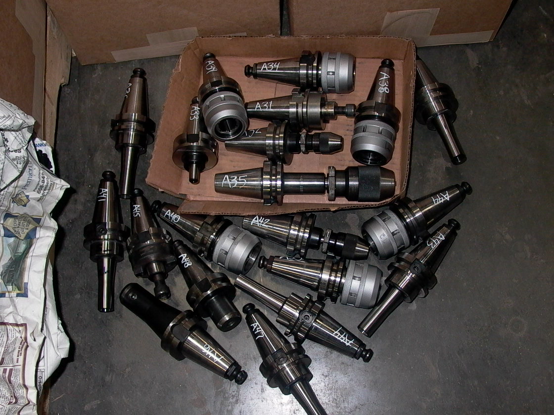 BT-40 TOOLING