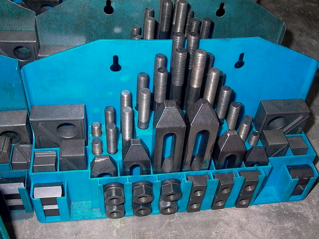 1/2 IN - 13 UNC - MACHINIST CLAMP KITS FOR BRIDGEPORT TYPE MILLS