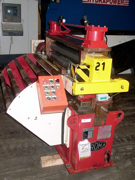 50", PROMA ROLL FEEDER 50 PR-01, 11.5 HP, 1986