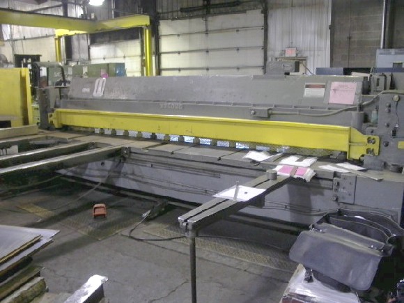 1/4" x 12'  WYSONG #1225,  MECH., 36" FOPBG,  SUPPORT ARMS, SQ. ARM, 1974