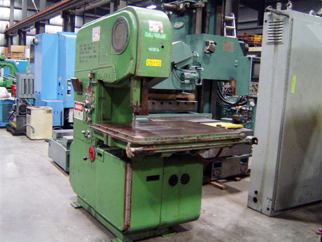 20" MP-20 Do All, ZEPHYR, HYDRAULIC TABLE FEED & TABLE TILT, 1" BLADE, 5 HP, VARY SPEED, 32" X 41" TABLE