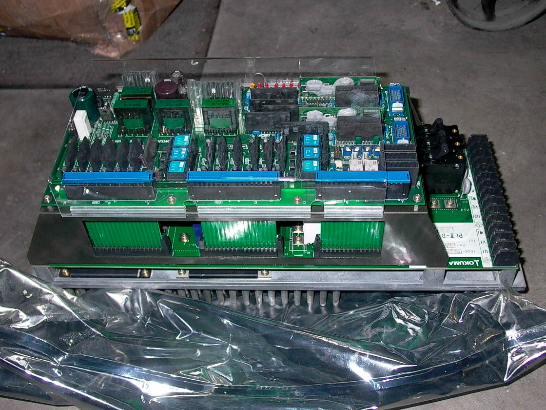 OKUMA BLII-D 75-50A, DUAL AXIS SERVO DRIVE, UNUSED