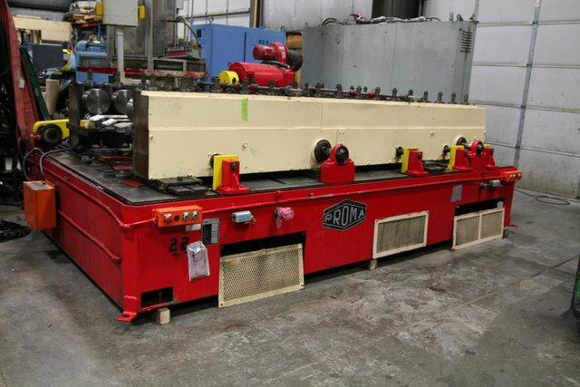 16 STAND PROMA, 2.5" SPINDLE DIAMETER, 50 HP