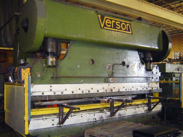 150 TON VERSON B-710-150, 12' O.A., 10'6"B.H.