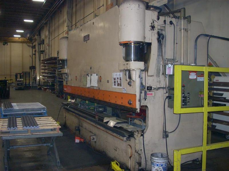 300 TON X 16' PACIFIC, HYD, 5/16" X 14' CAP,  3 SPEED, NEW 1974