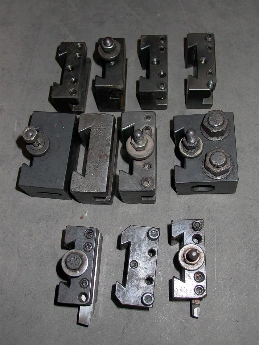 ALORIS BXA TOOL POST, 12 HOLDERS