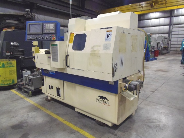 TSUGAMI BS20D-II SUPER SWISS TURN, 3/4" DIA, 8" LENGTH, 8 AXIS, FANUC LH 1, 17 TOOLS, 3 LIVE, IEMCA BOSS 325 BAR FEED, 1999, LOW HOUR MACHINE