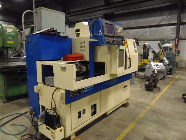 TSUGAMI BS20D-II SUPER SWISS TURN, 3/4" DIA, 8" LENGTH, 8 AXIS, FANUC LH 1, IEMCA BOSS 325 BAR FEED, 1999