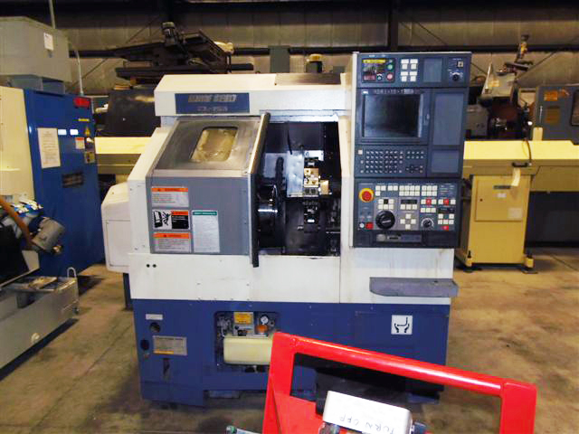 MORI SEIKI CL-153, MSG-803 CTRL, 20.28" SW, 1.69" HOLE, 9.25"-X, 12.20"-Z, 6,000 RPM, 1999