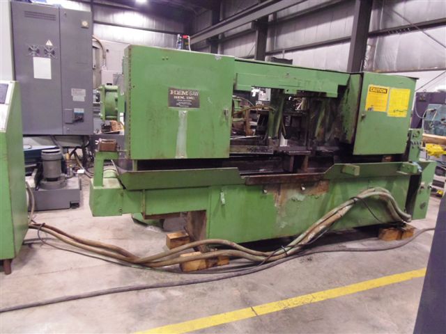 20" x 25" HEM 1400A, 1 1/4" BLADE, 7.5 HP, AUTO FEED, BUNDLING, 20" ROUNDS, 25" FLATS