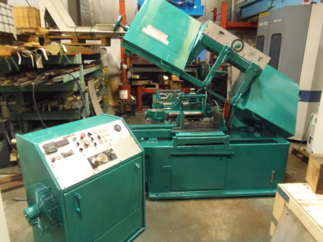 16" x 20" MARVEL, 15A8, 10 HP, 15'6" x 1-1/2" x .050" BLADE, 400 FT/MIN. 1988