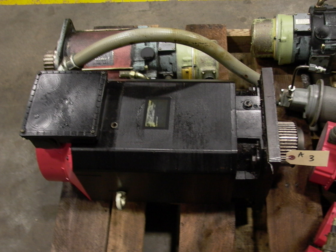 FANUC AC SPINDLE MOTOR, 18P, A06B-0728-B194 #3000