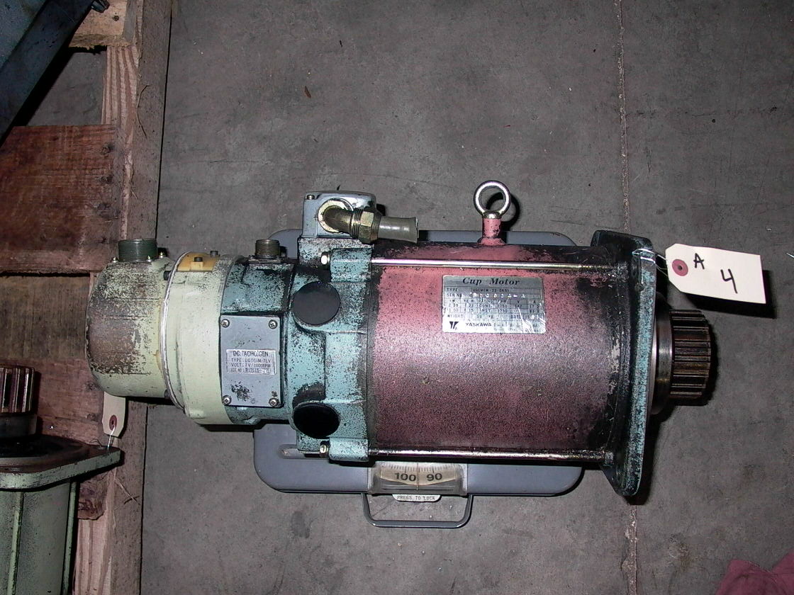 YAKASAWA ELECTRIC CUP MOTOR - UGCMEM-22-OK51