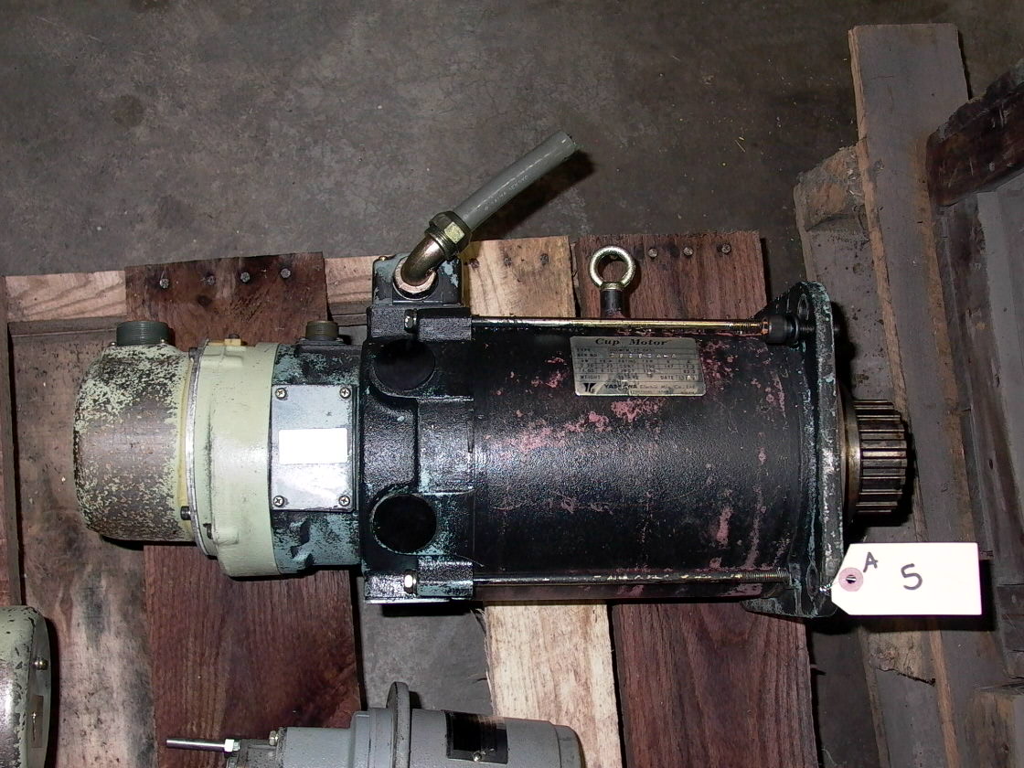 YASKAWA ELECTRIC CUP MOTOR, UGCMEM-22-OK51