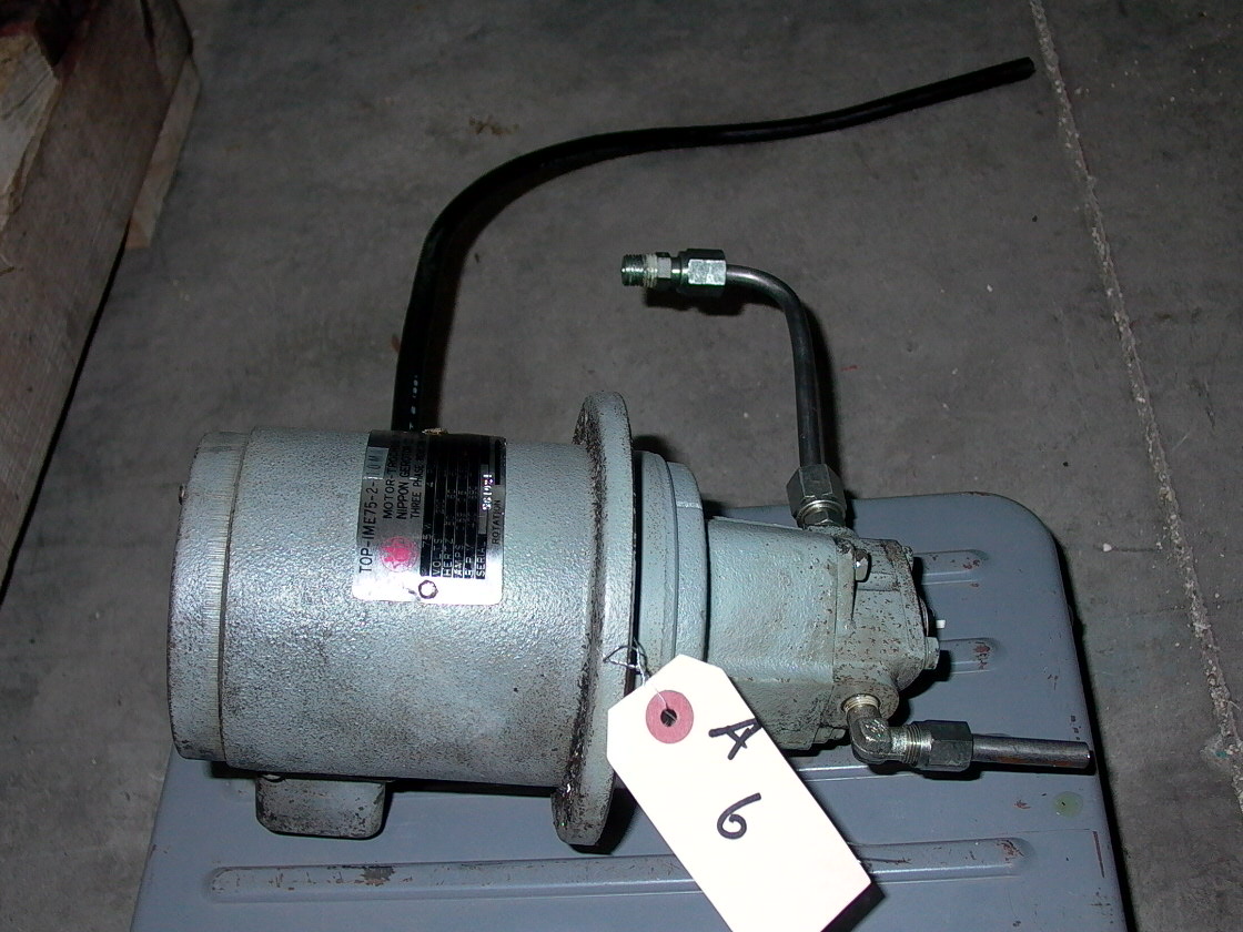 NIPPON GEROTAR CO MOTOR - TROCHOID PUMP, JEC-37
