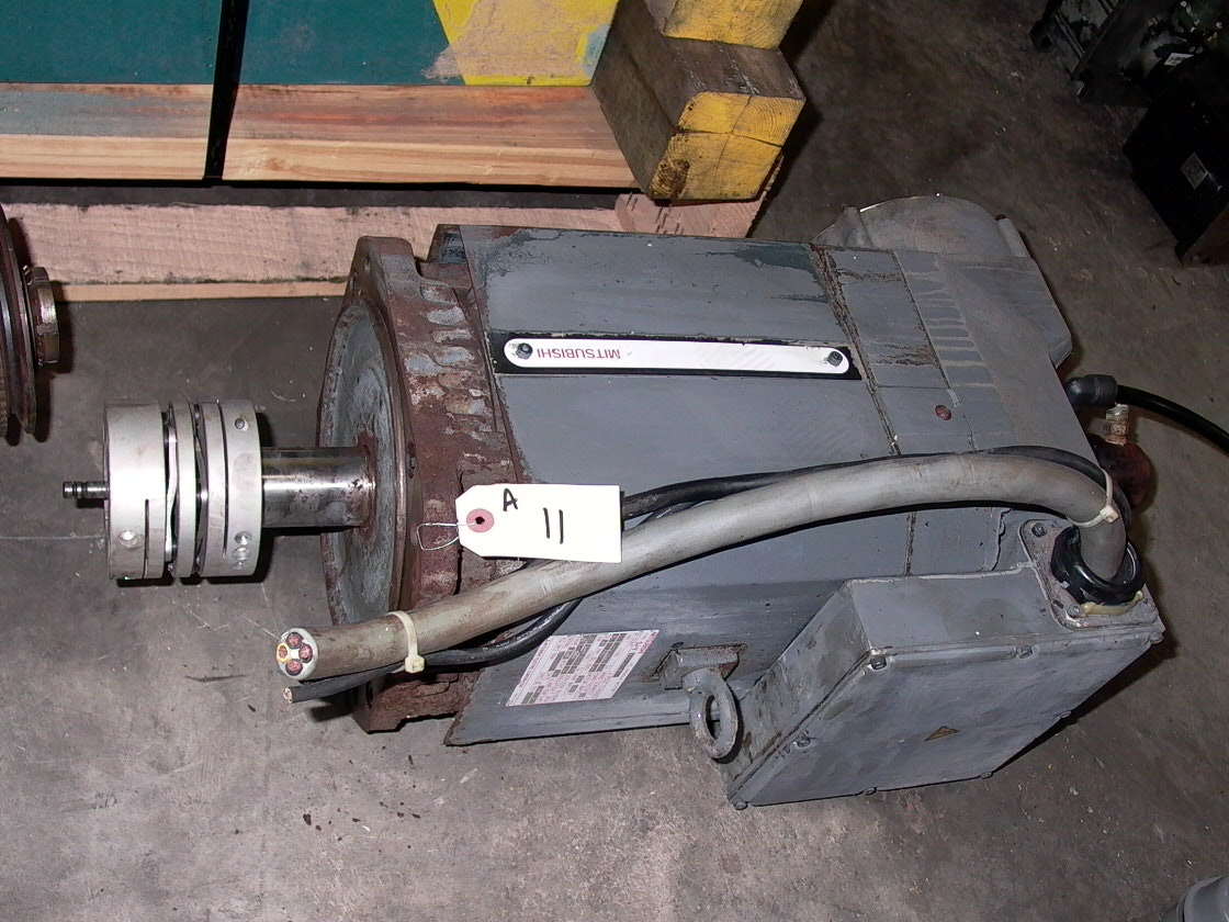 MITSUBISHI AC SPINDLE MOTOR, TYPE SJ-V, S15-01ZM