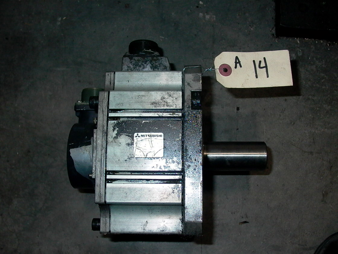 MITSUBISHI AC SERVO MOTOR, HC202S-S1