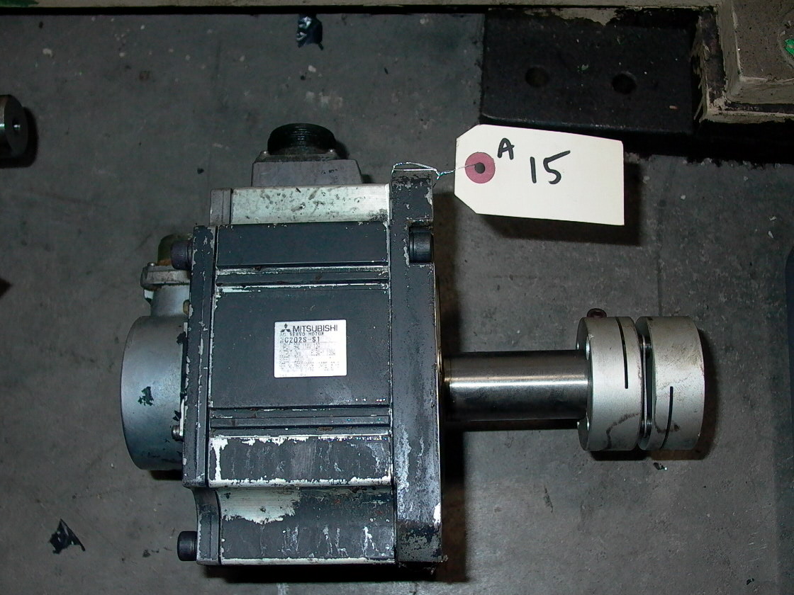 MITSUBISHI AC SERVO MOTOR NC202S-S1