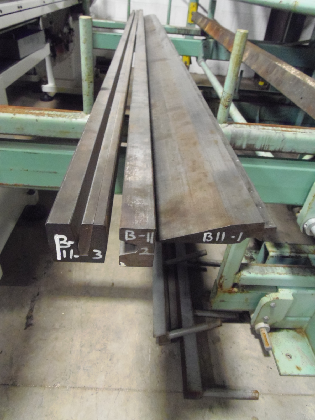 USED PRESS BRAKE DIES, LOT B11 - B19