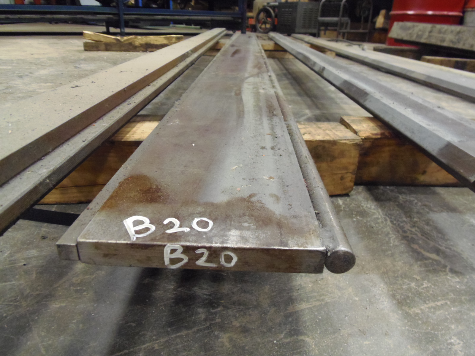USED PRESS BRAKE DIES, LOT B20 - B29
