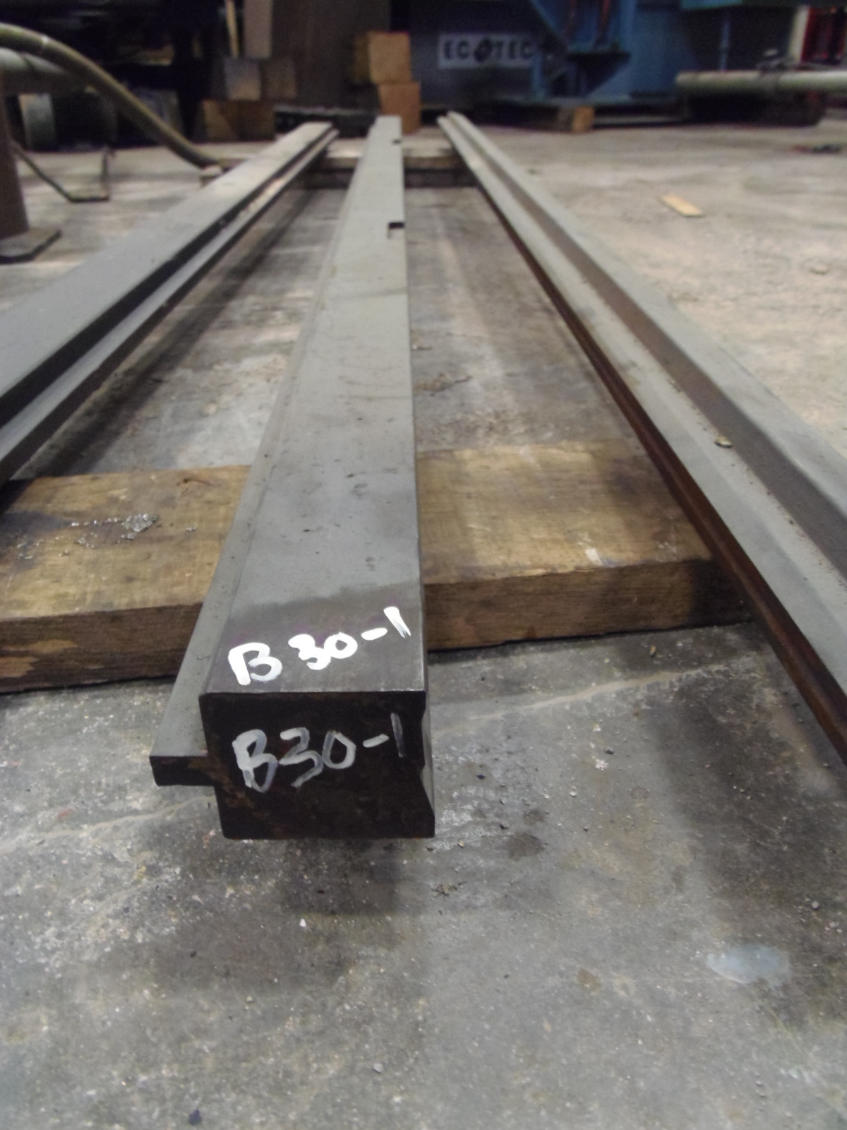 USED PRESS BRAKE DIES, LOT B30-B39