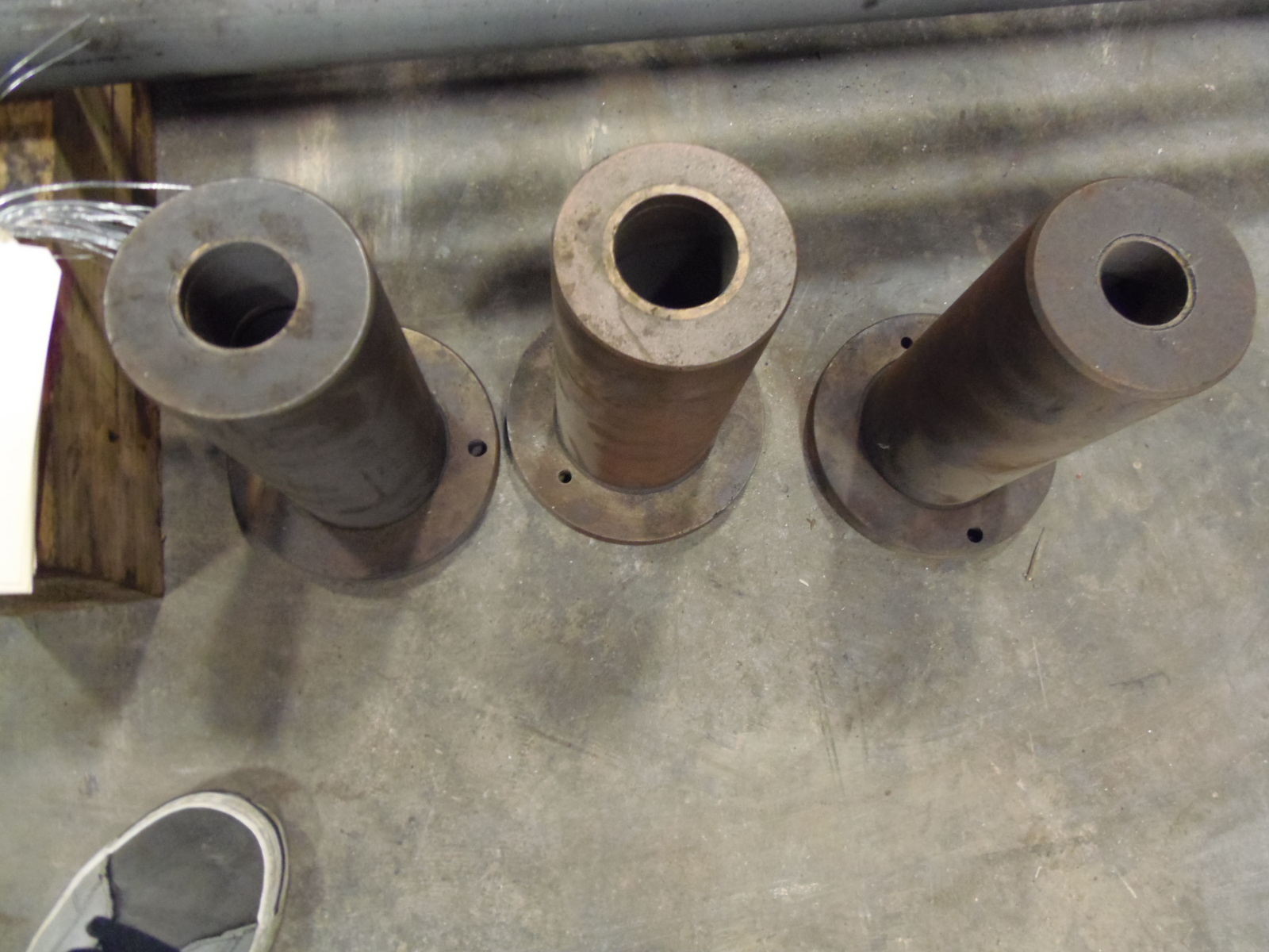 LINE BORING TOOL AND STEADY RESTS