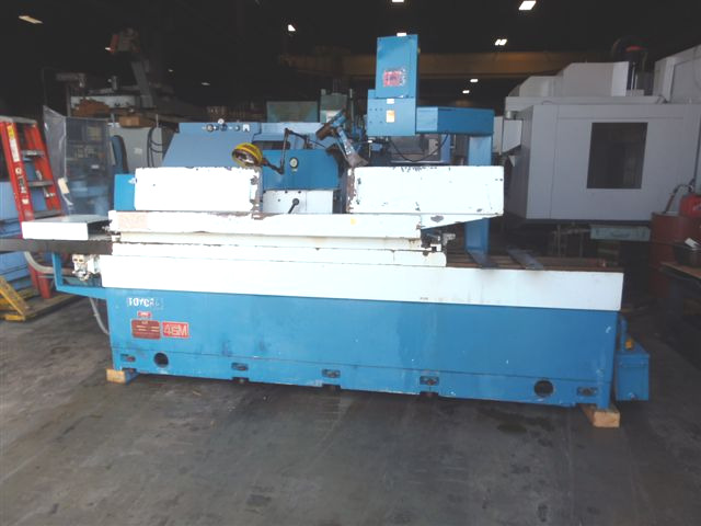 12" X 40" GPN5A-32X100 CNC, 20" X 4" WHEEL, 1685 RPM CONSTANT,  10" STROKE, 1985