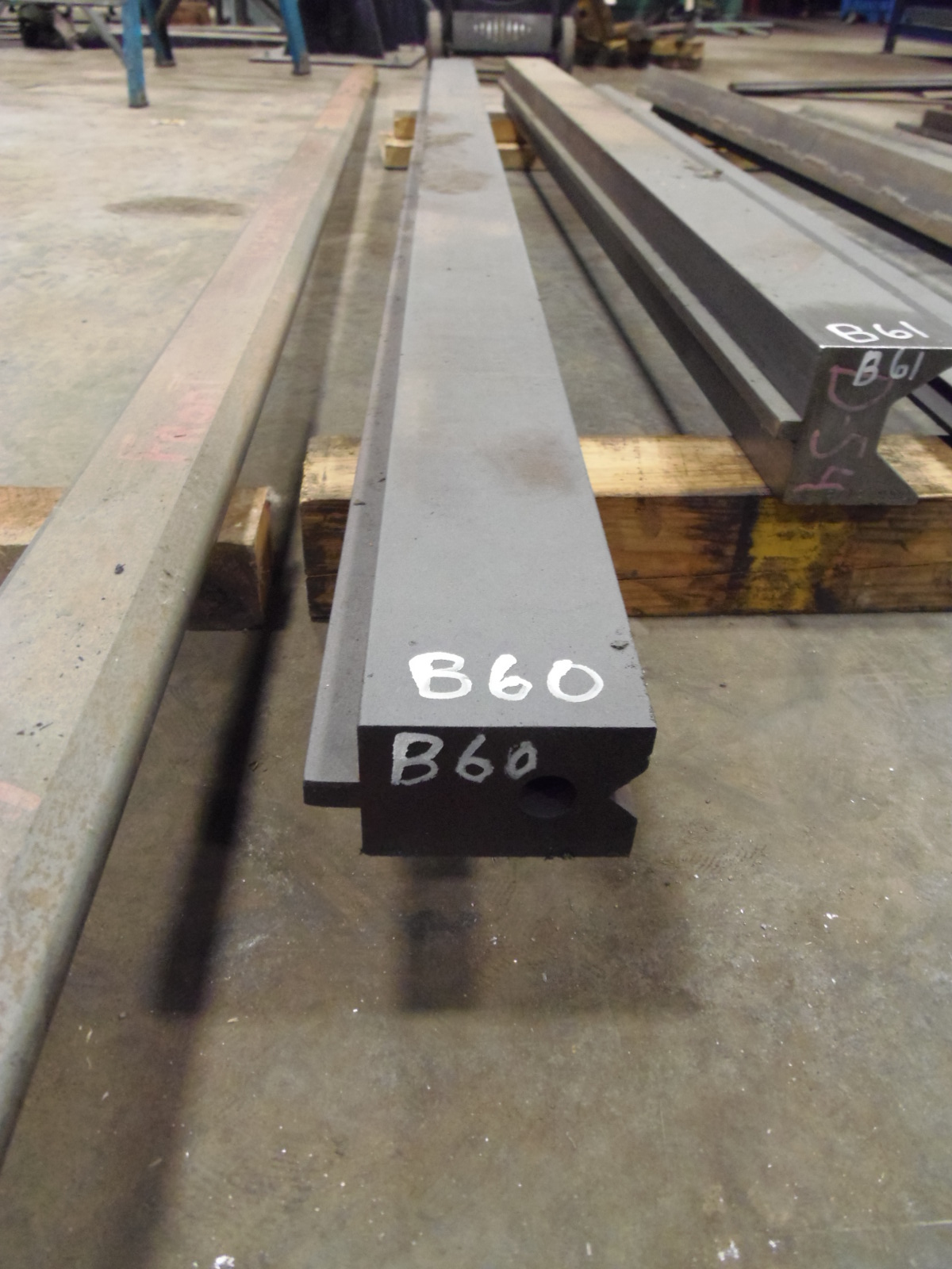 USED PRESS BRAKE DIES.  LOTS B60-69