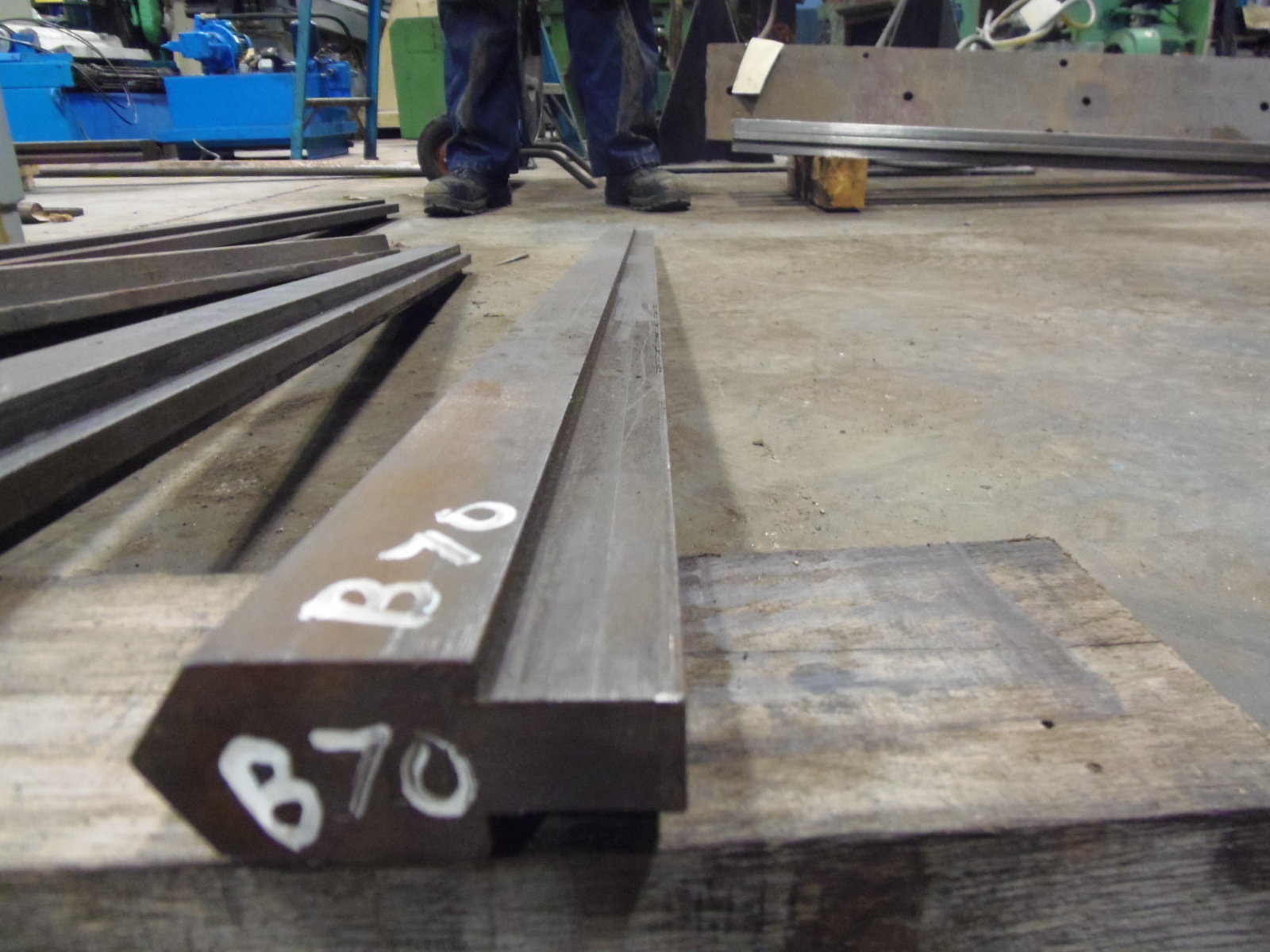 USED PRESS BRAKE DIES.  LOT B70 - B79