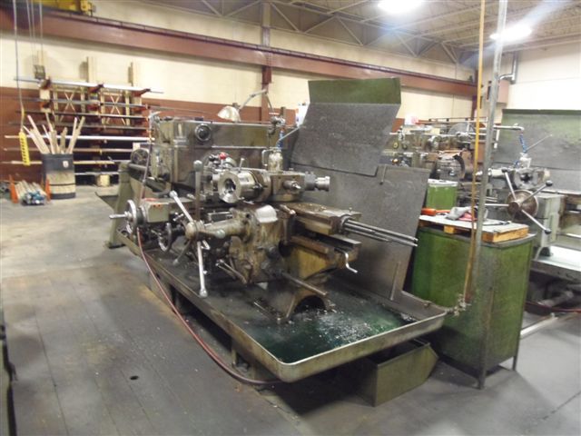NO. 5 W & S MODEL M2250, 20" SWG, 1966, BARFEED