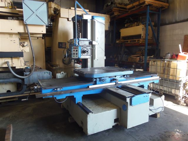 3" AL 76 / B4 SUPERMILL, 36" X 48" ROTARY TABLE, 80"X, 
40" Y (VERT), 48' Z (IN AND OUT), 2 AXIS DRO, 1966