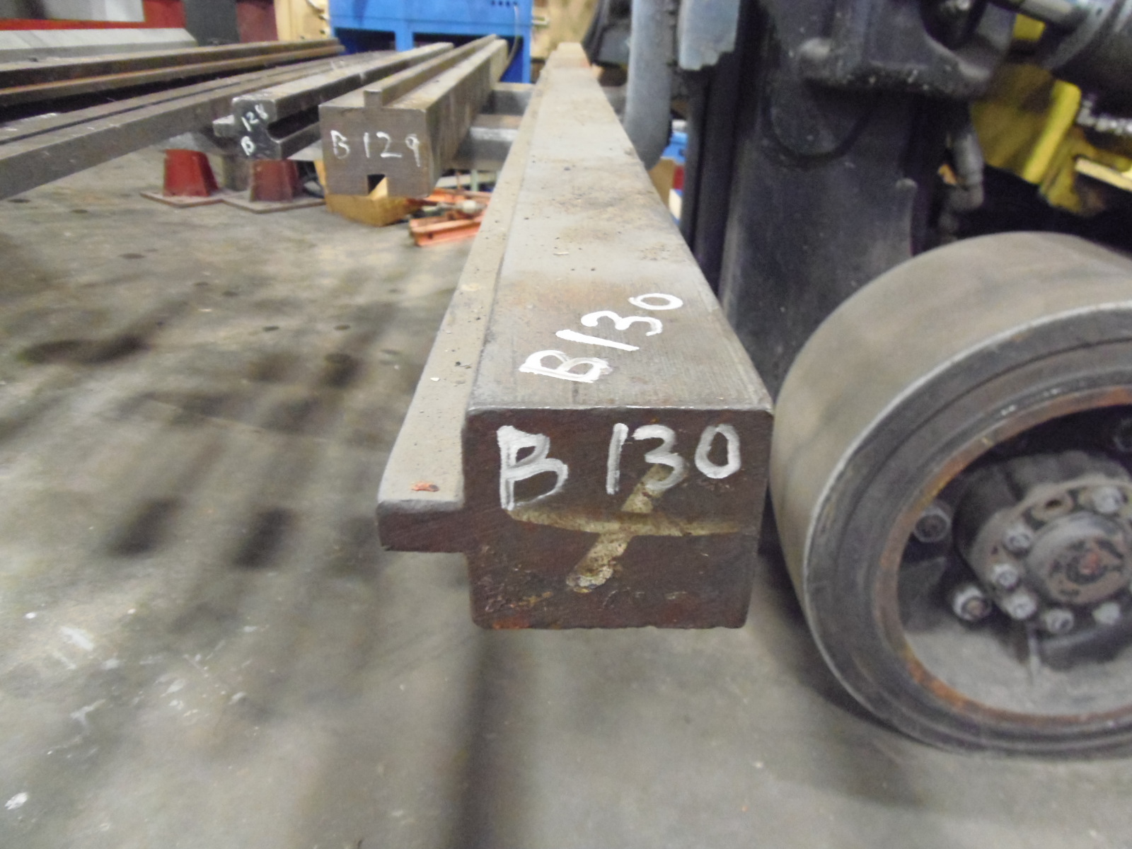 USED PRESS BRAKE DIES, LOT B130-139