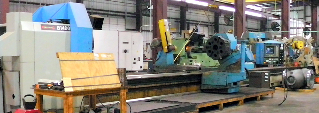 GURUTZPE 63"/48" X 566", FANUC 16TB, 2.5-600 RPM, 51" 4 JAW, C AXIS, THREADING, 36" STEADY REST, 6 LIVE MILLING STATIONS, 