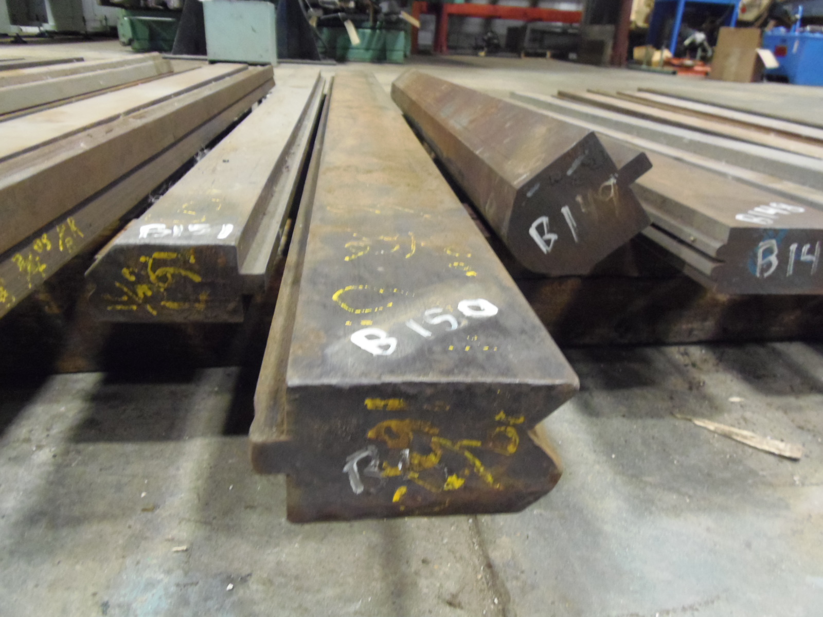 USED PRESS BRAKE DIES.  LOTS B150 TO B159